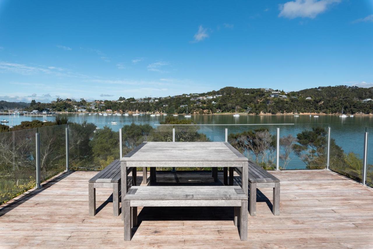The Tide Watcher - Okiato Holiday Home Opua Exteriér fotografie
