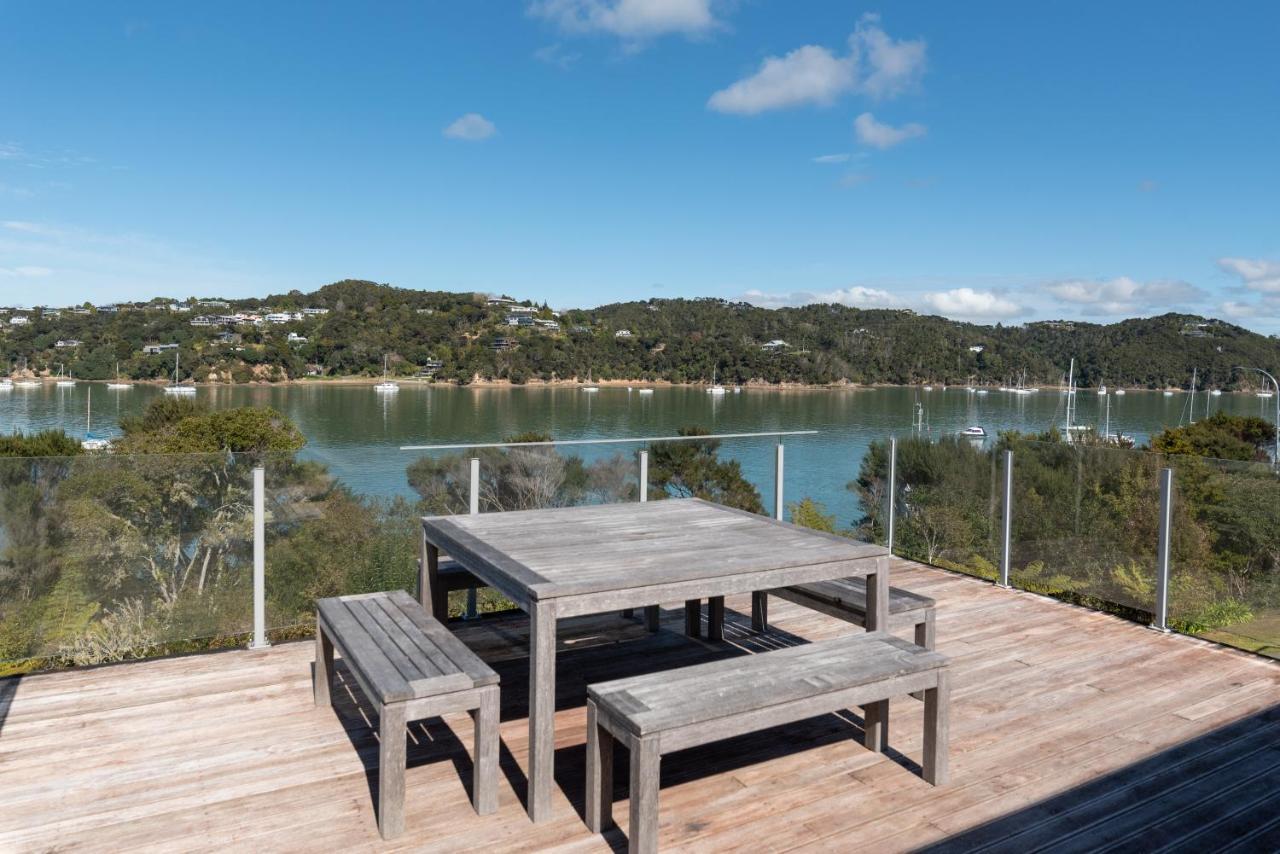 The Tide Watcher - Okiato Holiday Home Opua Exteriér fotografie